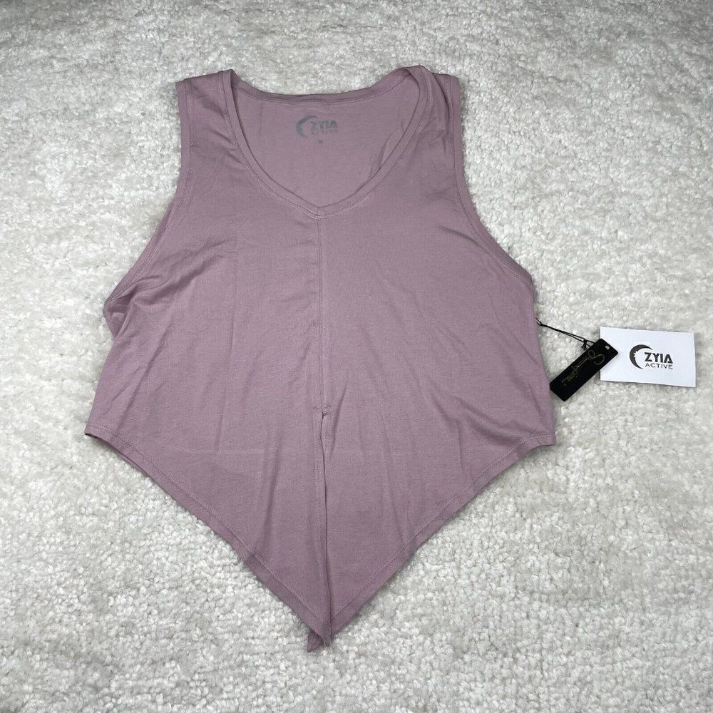 Zyiaactivefront Tietanklilacnew — image 2 of 8